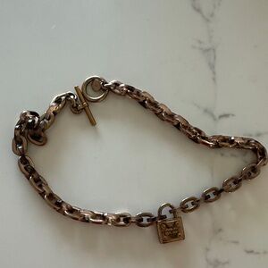 Michael Kors Gold Chain Necklace